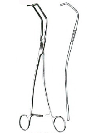 Tangential Occlusion Clamp