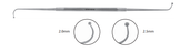 BR Surgical Sinus Seeker 7 Inch Double Ended, Ball - BR46-43418