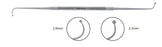 BR Surgical - Sinus Seeker 7 Inch Double-ended, Ball - BR46-43418