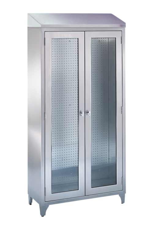 Blickman CABINET, STORAGE WALTER FREESTAND W/PEGBOARD 47 5/8"X16"X76" - 1537960000
