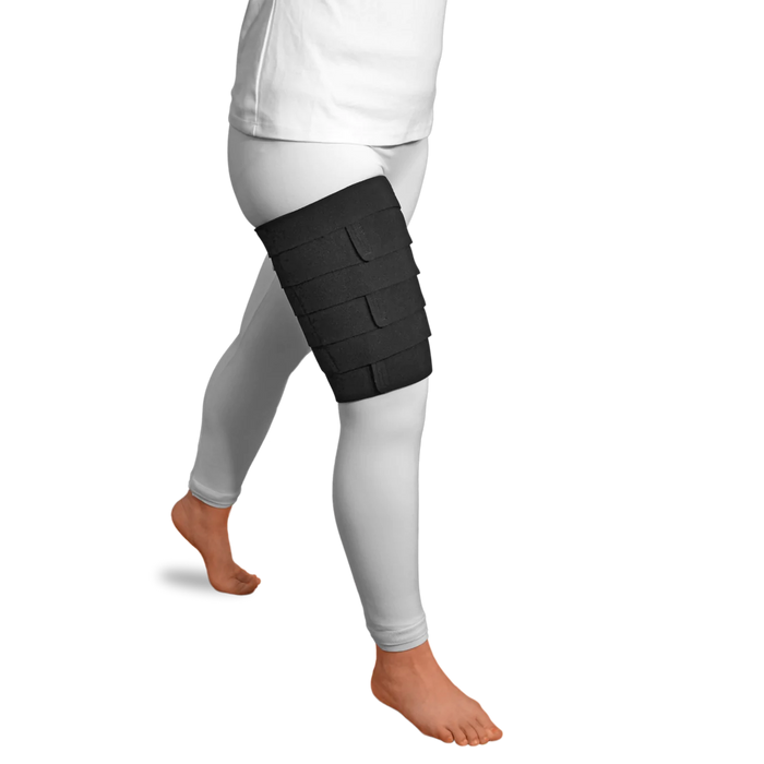 ReadyWrap - Compression Wrap X-Large / Tall Black Thigh - 104485