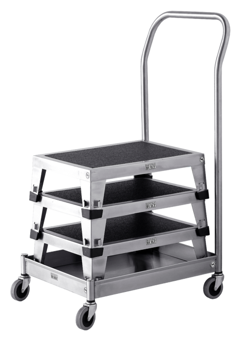 Blickman Foot Stool Dolly - 8862SS-D