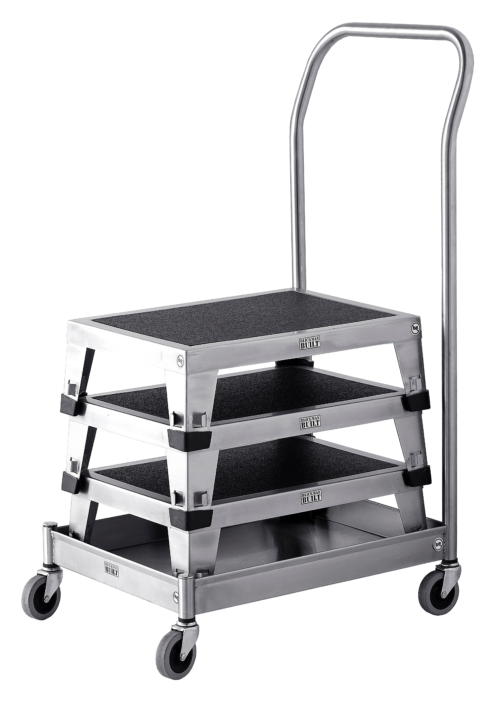 Blickman Foot Stool Dolly - 8862SS-D