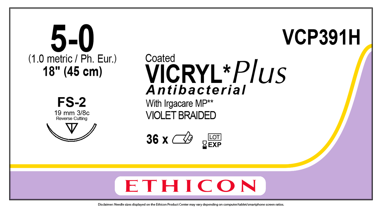 Antibacterial Suture with Needle