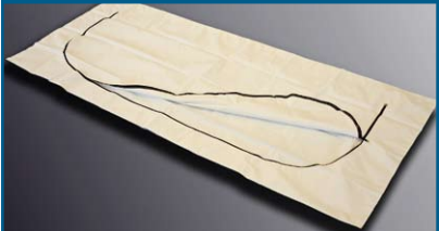 Post Mortem Bags and Shroud Kits