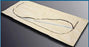 EnviroMed-Bag - Post Mortem Bag 82 W X 96 L Inch Bariatric Olefin Film Zipper Closure, Envelope Style - EMD2-8296A