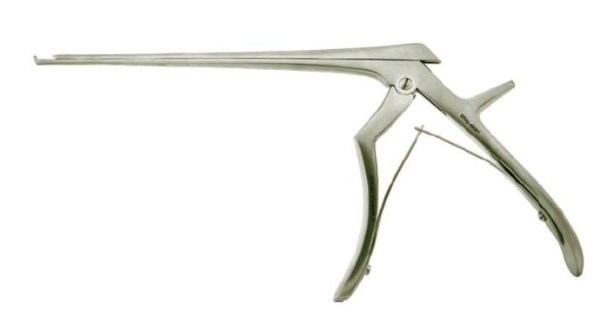 BR Surgical Rongeur Micro-Kerrison 40 Degree Up, 2mm Jaw, 8 Inch - BR40-49002