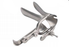 Bioteque Bioteque Vaginal Speculum Graves NonSterile Surgical Grade Stainless Steel X-Long Double Blade Duckbill Reusable Without Light Source Capability - SP004