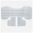 Sterile Polar Dressing - Cold Therapy Barrier - 02328