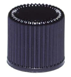 Kimble - Tube Closure Phenol Screw Cap with Rubber Liner Black For Culture Tubes NonSterile - 89003-554