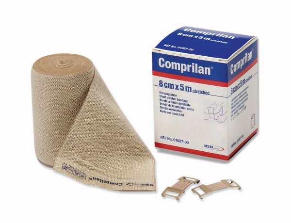 BSN Medical BANDAGE, COMPRSN COMPRILAN SHORT STRETCH 4 1/2"X10YDS (20/CS - 7718900