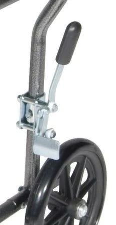 Drive Medical - Wheelchair Brake For Lightweight Steel Transport Wheelchair - STDS4S092L