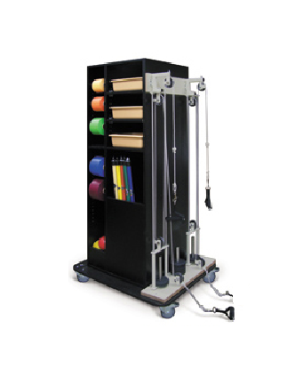 Hausmann Exercise / Rack Station - 32" x 37" x 74", - 5594