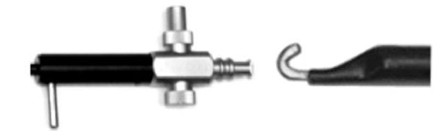 Trumpet Valve - j-Hook