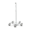 Welch Allyn Heavy Duty/ Tall Mobile Stand for GS 600 Minor Procedure Light - 48960
