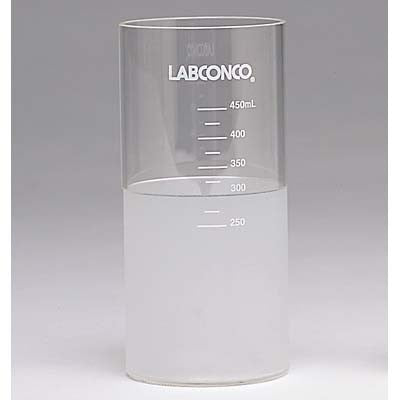 Labconco 600 ml Flat-Bottom Tube (package of 8) - 7913408