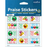 Tabbies Children's Stickers, "Children's Praise Stickers", "White"- 1-3/8"W x 7/8"H, 10 pack per Box