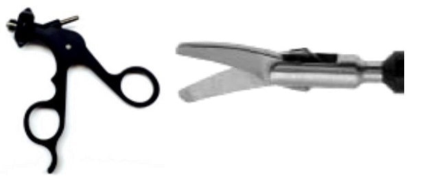 Curved Scissors