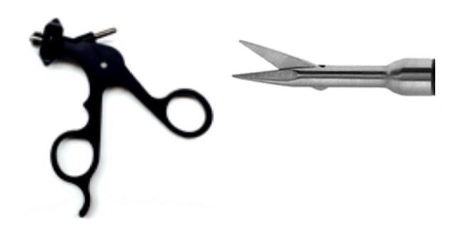 Micro tip Scissors