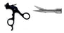 Micro tip Scissors