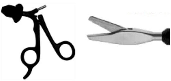 Straight Scissors