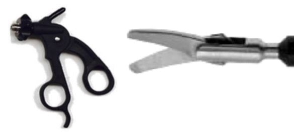 Curved Scissors