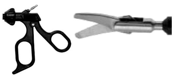 Curved Scissors