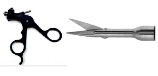 Micro Tip Scissors