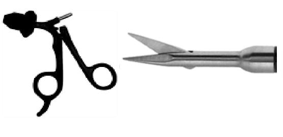 Micro Tip Scissors