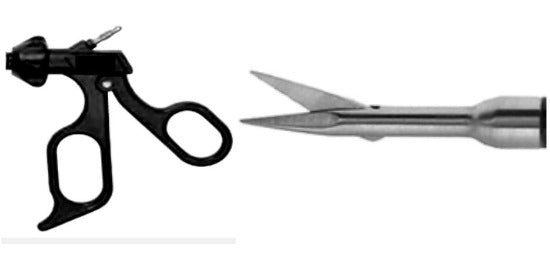 Micro Tip Scissors