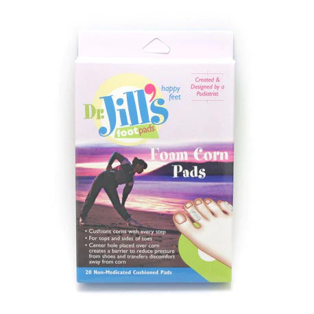 Dr. Jill's - Corn Pad One Size Fits Most Adhesive Foot - J-45