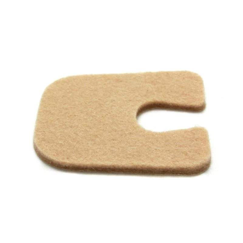 Dr. Jill's - Callus Pad One Size Fits Most Adhesive Foot - J-18 FELT 1/8 FLESH