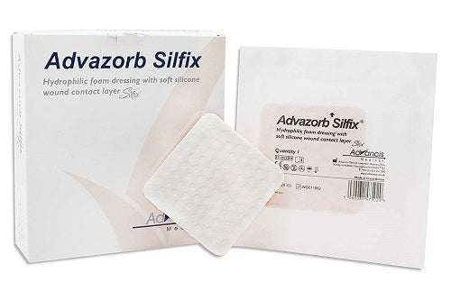  Silicone Foam Dressing