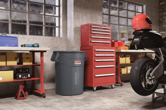 Utility Trash Can