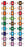 Medical Labels - Starter Kit for Alpha File Folder Labels - Ident-A-File Side and Top Compatible, 1-5/8" x 1"