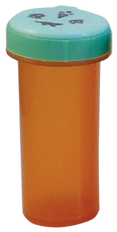 Medical Labels - Green Neck Vials Size 6