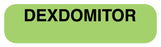 Medical Labels - Anesthesia Label, Dexdomitor, 1-1/4 x 5/16"