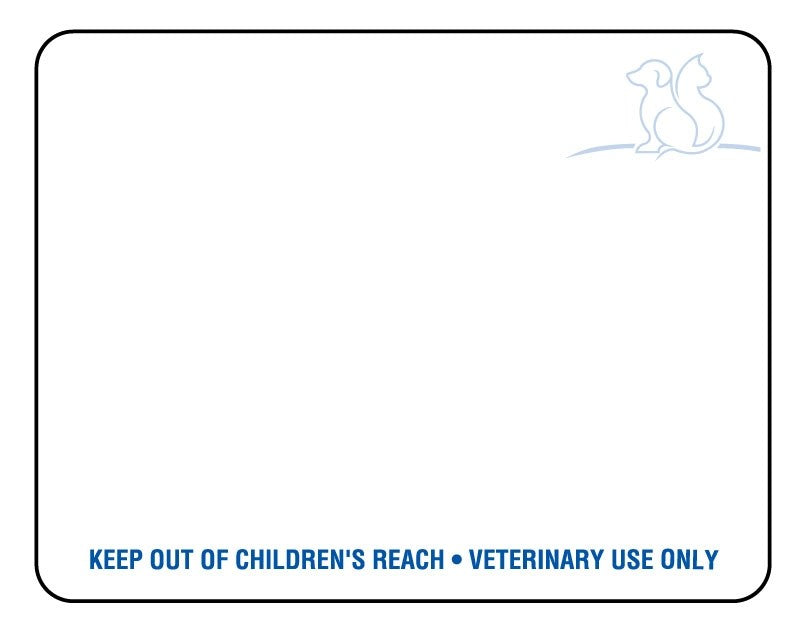 Medical Labels - Pet Friends Thermal Label for Dymo Labelwriter Printers, 2-1/8" x 2-3/4"