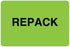 Medical Labels - Shipping Label - REPACK, 3" x 2"