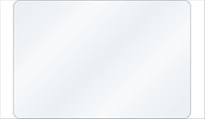 Medical Labels - Unishield Base Label, 3" x 2"