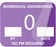 Medical Labels - Biomedical Engineering No PM Required, 1-1/4" x 1"