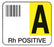 Medical Labels - Codabar ABO Group Label, 1-7/10" x 1-1/2"