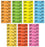 Medical Labels - Sheeted Change Minder Set, 3" x 7/8"