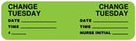 Medical Labels - Change Minder Label, 3" x 7/8"