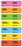 Medical Labels - Change Minder Label Set, 3" x 7/8"