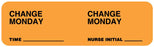 Medical Labels - Change Minder Label, 3" x 7/8"