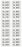 Medical Labels - Consecutive Number Label Set, 1" x 1/4"