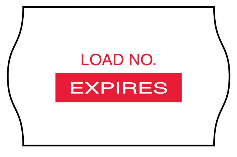 Medical Labels - Patient Charge System, 1" x 5/8"