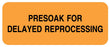 Medical Labels - Endoscope Reprocessing, 2-1/4" x 7/8"