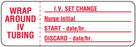 Medical Labels - IV Set Change Label, 3" x 1"